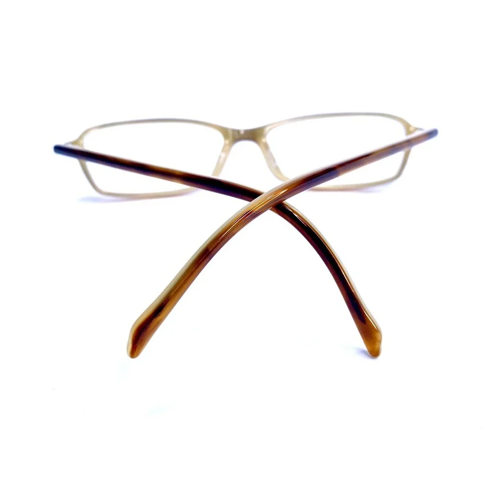 Kate Spade Brown Beige Tortoise Rectangular Glasses Italy Edie 0FS5 50 15 135
